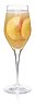 Bellini cocktail with clipping path
