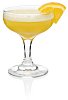 Mimosa cocktail with clipping path