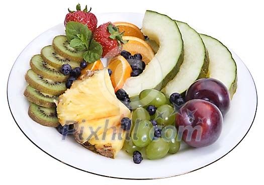 Food Stock Images with clipping path