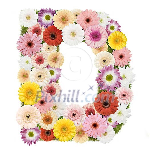 Clipped Flower Stock Images