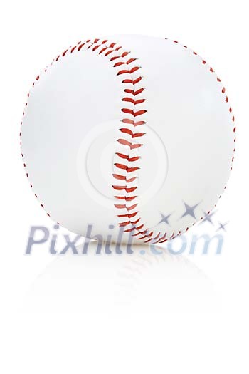 Baseball with clipping path Baseball with clipping path
