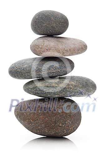 Stones balanced on top of eachother