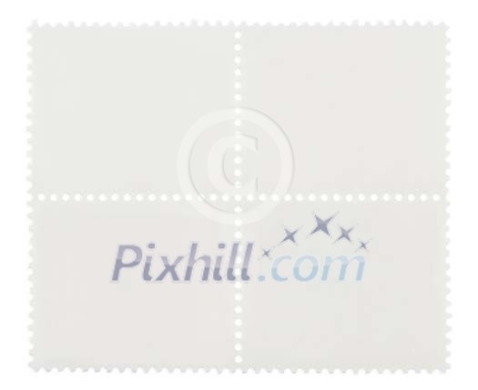 Blank postmarks on a white baclground Blank postmarks on a white baclground