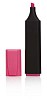 Isolated pink marker pen