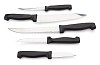 Isolated kitchen knives