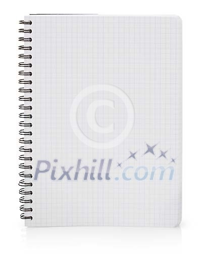 Isolated notebook Isolated notebook