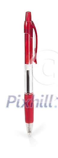 Isolated red pen Isolated red pen