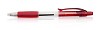 Isolated red pen