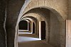 Vaults in the Sousse castle