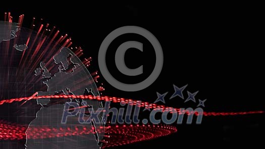 Digitally Generated Communication Symbol Digitally Generated Communication Symbol