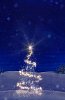 Digital Composite of Christmas Scene