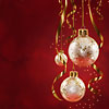 Digital Composite of Christmas Decoration