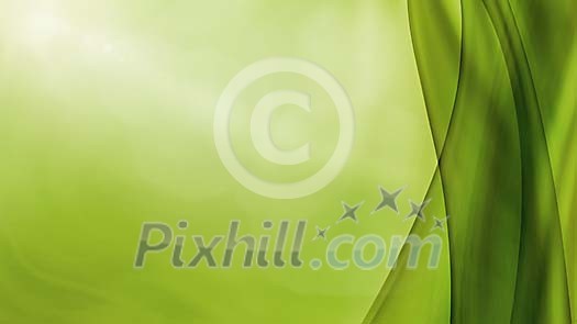 Computer Generated Green Abstract Background Computer Generated Green Abstract Background