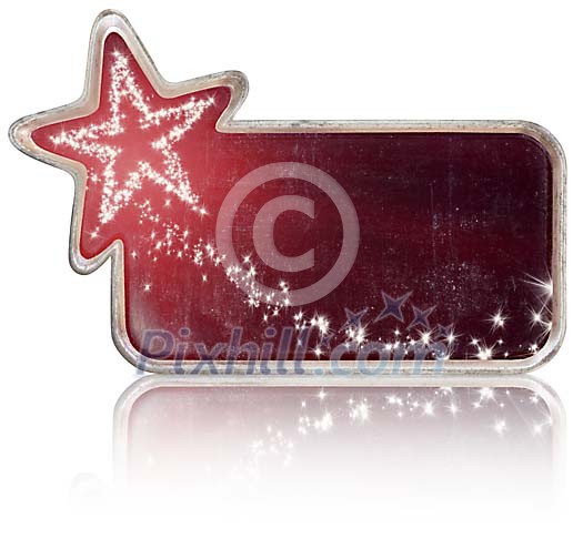 Digital Composite from a Christmas Sign Digital Composite from a Christmas Sign