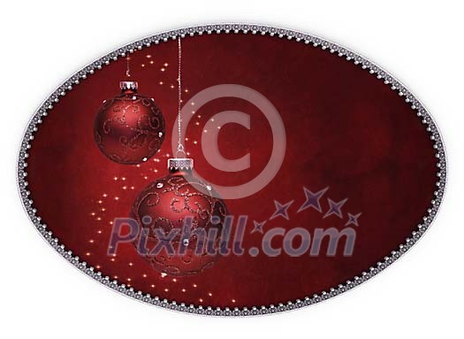 Digital Composite from a Classic Christmas Setting Digital Composite from a Classic Christmas Setting