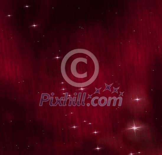 Digitally generated red abstract background representing a sky Digitally generated red abstract background representing a sky