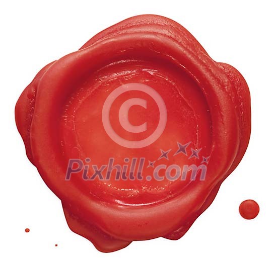 Blank Wax Seal