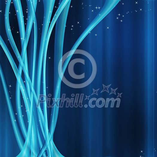 Digitally Generated Abstract Pattern representing Avatar Digitally Generated Abstract Pattern representing Avatar