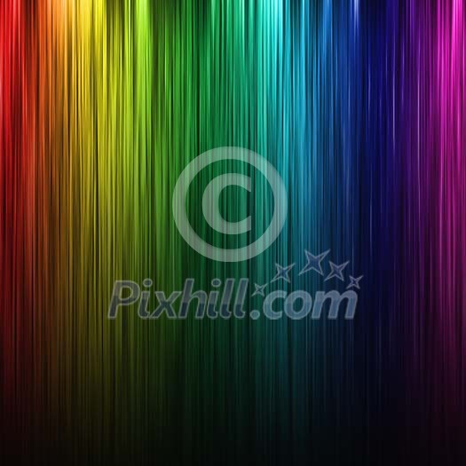 Digitally Generated Abstract Pattern representing Rainbow colours Digitally Generated Abstract Pattern representing Rainbow colours