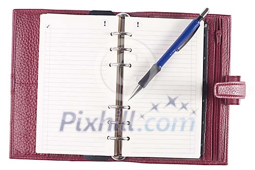 Empty notepad Empty notepad