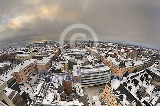 Winter in Helsinki