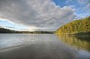 Lake in autumn