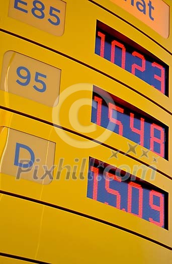 Gas prices info Gas prices info