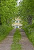 A house at the end of the road