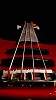 Bass guitar closeup 16:9