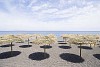 Parasols at the beach