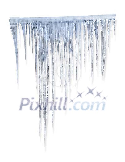 Isolated icicles Isolated icicles