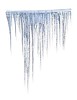 Isolated icicles
