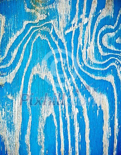 Blue paint on old wood Blue paint on old wood