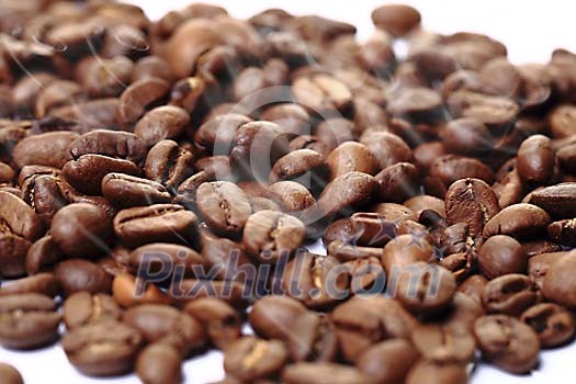 Background of coffee beans