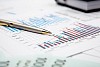 financial charts and graphs