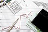 financial charts and graphs