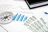 financial charts and graphs