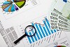 financial charts and graphs