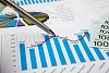 financial charts and graphs