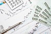 financial charts and graphs