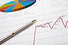 financial charts and graphs