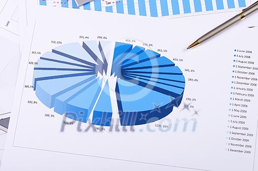 charts and graphs of sales of securities - workplace successful business man charts and graphs of sales of securities - workplace successful business man