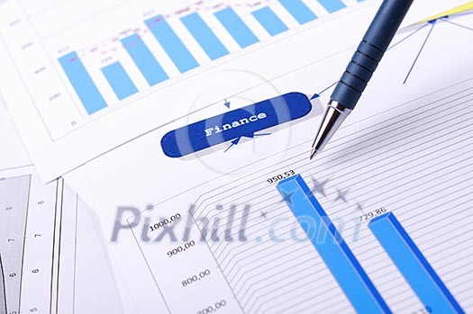 charts and graphs of sales of securities - workplace successful business man charts and graphs of sales of securities - workplace successful business man
