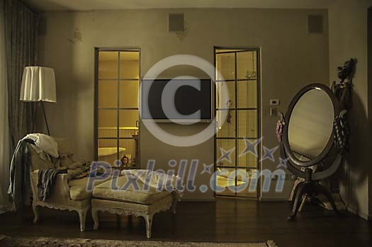 Old styled room Old styled room