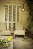 Chairs on the terrace