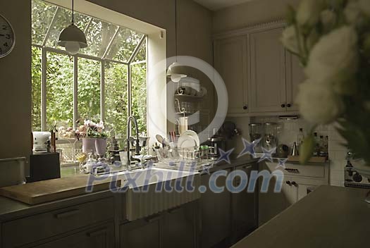 View to the kitchen View to the kitchen