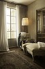 Stylish furniture in the room
