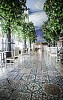 Indoor avenue with no people