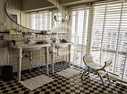 Stylish bathroom Stylish bathroom