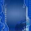 Abstract color backgrounds in high-tech style. Illustration.